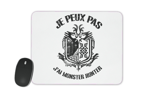  I cant i have to play to Monster Hunter voor Mousepad
