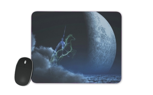  Knight in ghostly armor voor Mousepad
