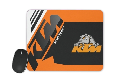  KTM Racing Orange And Black voor Mousepad