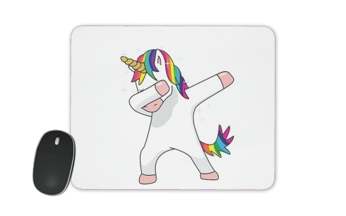  Dance unicorn DAB voor Mousepad