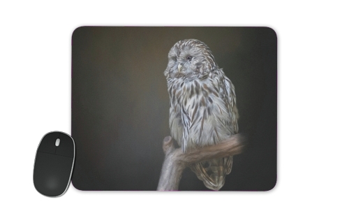  Lovely cute owl voor Mousepad