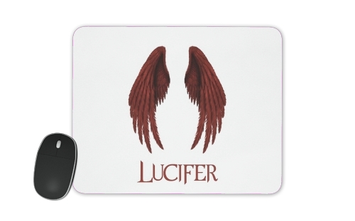  Lucifer The Demon voor Mousepad