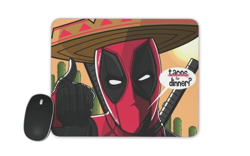  Mexican Deadpool voor Mousepad