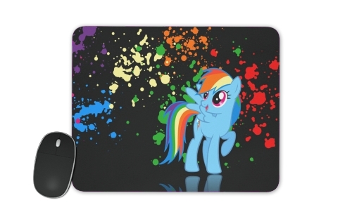  My little pony Rainbow Dash voor Mousepad