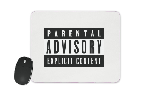  Parental Advisory Explicit Content voor Mousepad