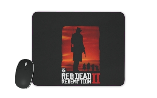  Red Dead Redemption Fanart voor Mousepad