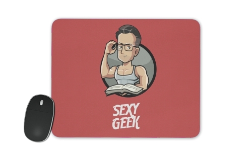  Sexy geek voor Mousepad
