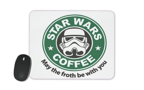 Stormtrooper Coffee inspired by StarWars voor Mousepad