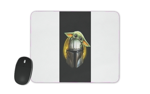  The Child Baby Yoda voor Mousepad