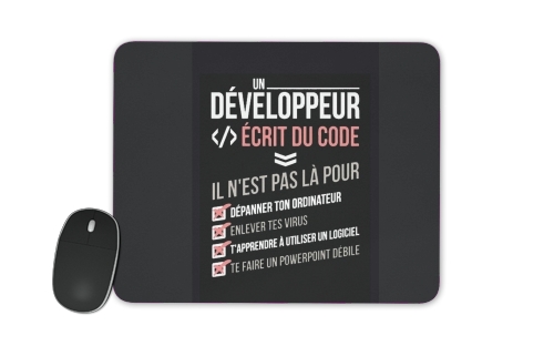  Un developpeur ecrit du code Stop voor Mousepad