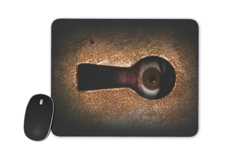  Who is watching you voor Mousepad