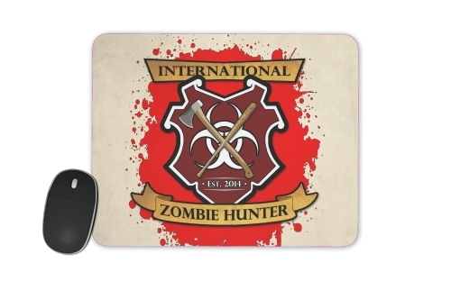  Zombie Hunter voor Mousepad
