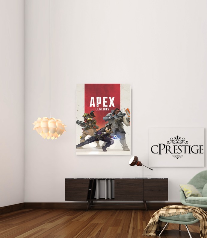  Apex Legends voor Bericht lijm 30 * 40 cm