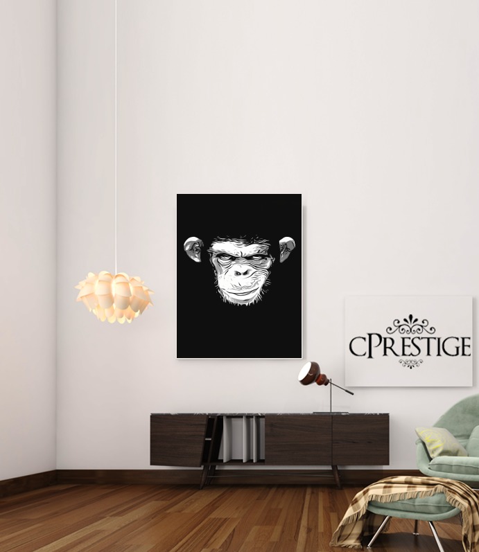  Evil Monkey voor Bericht lijm 30 * 40 cm