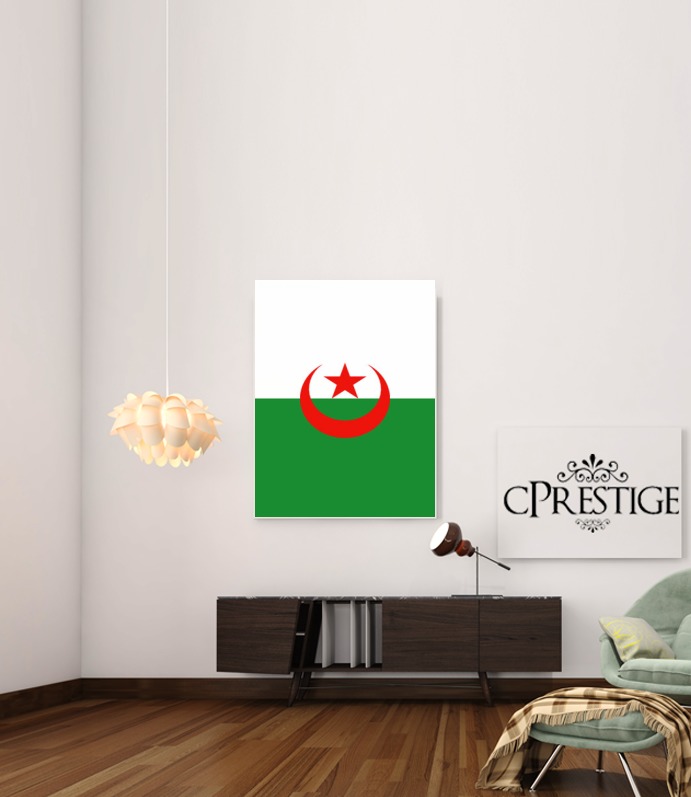  Flag Algeria voor Bericht lijm 30 * 40 cm