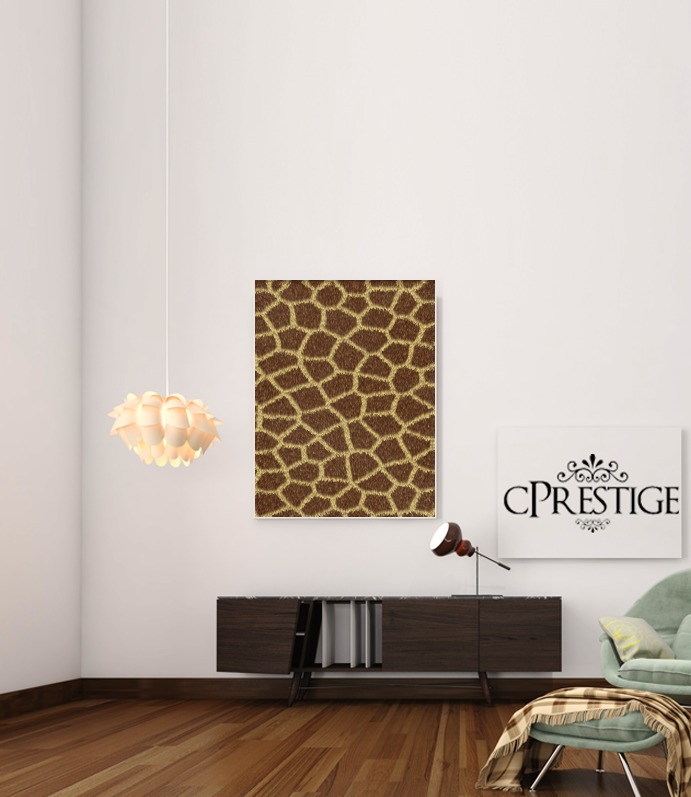  Giraffe Fur voor Bericht lijm 30 * 40 cm