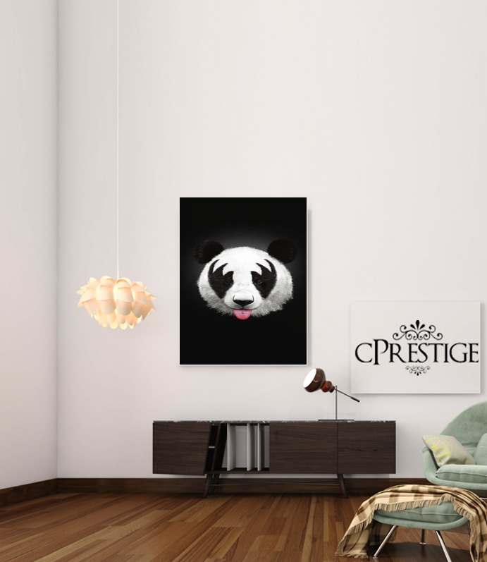  Kiss of a Panda voor Bericht lijm 30 * 40 cm