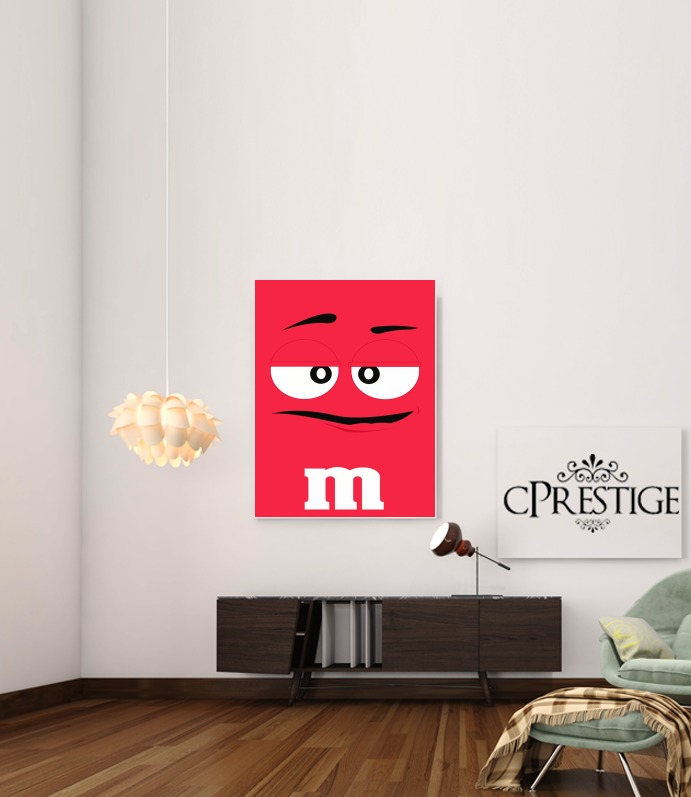  M&M's Red voor Bericht lijm 30 * 40 cm