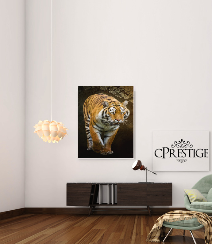  Siberian tiger voor Bericht lijm 30 * 40 cm