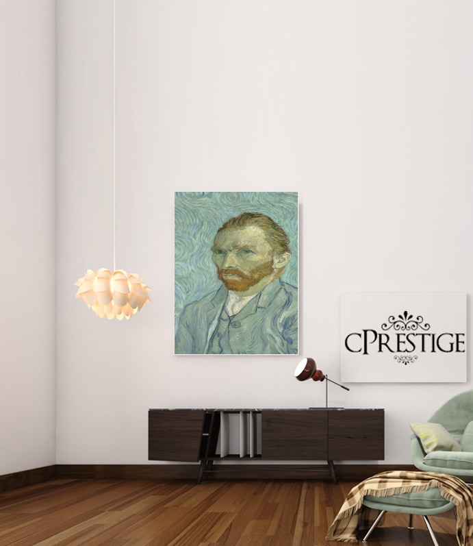  Van Gogh Self Portrait voor Bericht lijm 30 * 40 cm