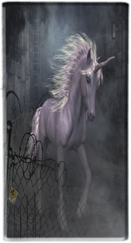 A dreamlike Unicorn walking through a destroyed city voor draagbare externe back-up batterij 5000 mah Micro USB