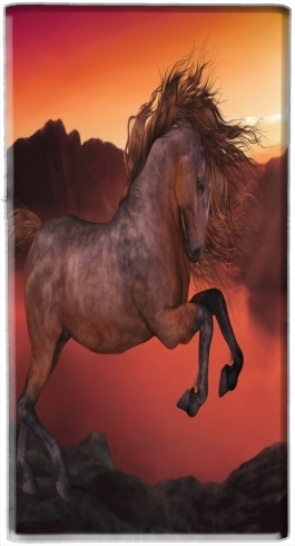  A Horse In The Sunset voor draagbare externe back-up batterij 5000 mah Micro USB
