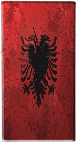  Albanie Painting Flag voor draagbare externe back-up batterij 5000 mah Micro USB