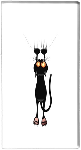  Black Cat Cartoon Hang voor draagbare externe back-up batterij 5000 mah Micro USB