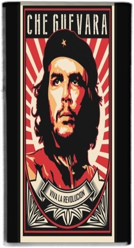  Che Guevara Viva Revolution voor draagbare externe back-up batterij 5000 mah Micro USB