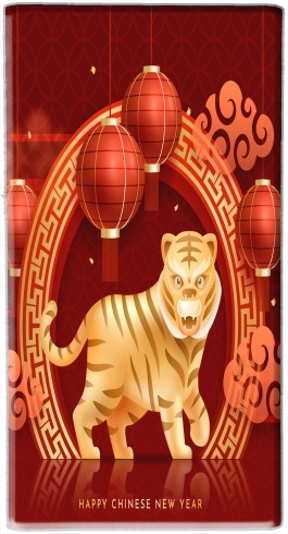  chinese new year Tiger voor draagbare externe back-up batterij 5000 mah Micro USB