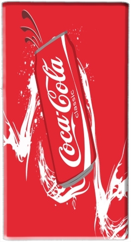 Coca Cola Rouge Classic voor draagbare externe back-up batterij 5000 mah Micro USB