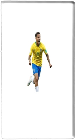  coutinho Football Player Pop Art voor draagbare externe back-up batterij 5000 mah Micro USB