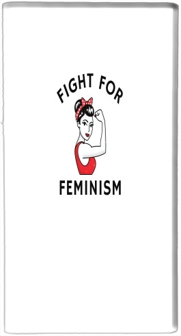  Fight for feminism voor draagbare externe back-up batterij 5000 mah Micro USB