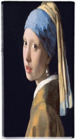  Girl with a Pearl Earring voor draagbare externe back-up batterij 5000 mah Micro USB