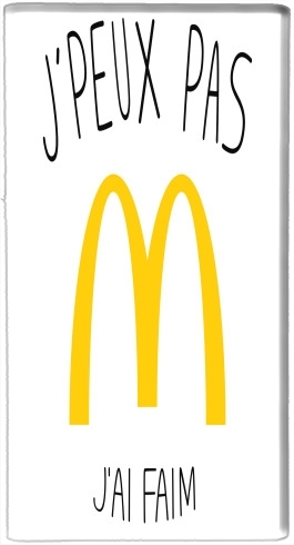  Je peux pas jai faim McDonalds voor draagbare externe back-up batterij 5000 mah Micro USB