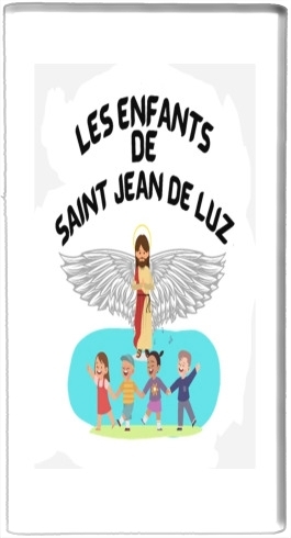  Les enfants de Saint Jean De Luz voor draagbare externe back-up batterij 5000 mah Micro USB