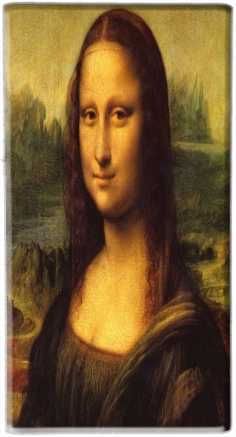  Mona Lisa voor draagbare externe back-up batterij 5000 mah Micro USB
