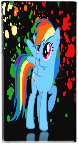  My little pony Rainbow Dash voor draagbare externe back-up batterij 5000 mah Micro USB