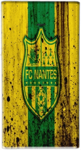  Nantes Football Club Maillot voor draagbare externe back-up batterij 5000 mah Micro USB