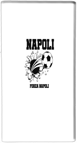  Napoli Football Home voor draagbare externe back-up batterij 5000 mah Micro USB