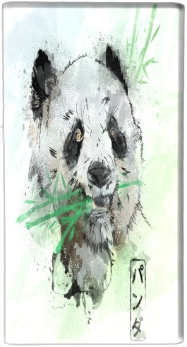  Panda Watercolor voor draagbare externe back-up batterij 5000 mah Micro USB