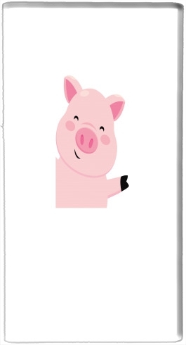  Pig Smiling voor draagbare externe back-up batterij 5000 mah Micro USB