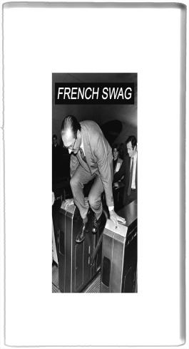  President Chirac Metro French Swag voor draagbare externe back-up batterij 5000 mah Micro USB