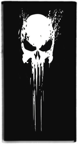 Punisher Skull voor draagbare externe back-up batterij 5000 mah Micro USB