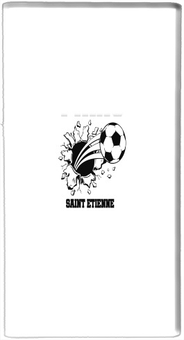  Saint Etienne Football Home voor draagbare externe back-up batterij 5000 mah Micro USB
