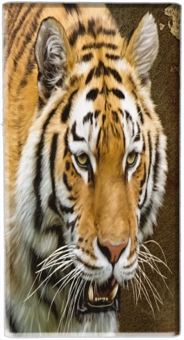  Siberian tiger voor draagbare externe back-up batterij 5000 mah Micro USB