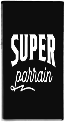 Super parrain humour famille cadeau voor draagbare externe back-up batterij 5000 mah Micro USB