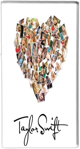  Taylor Swift Love Fan Collage signature voor draagbare externe back-up batterij 5000 mah Micro USB