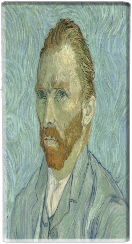  Van Gogh Self Portrait voor draagbare externe back-up batterij 5000 mah Micro USB