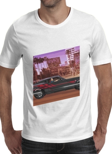  A race. Mustang FF8 voor Mannen T-Shirt